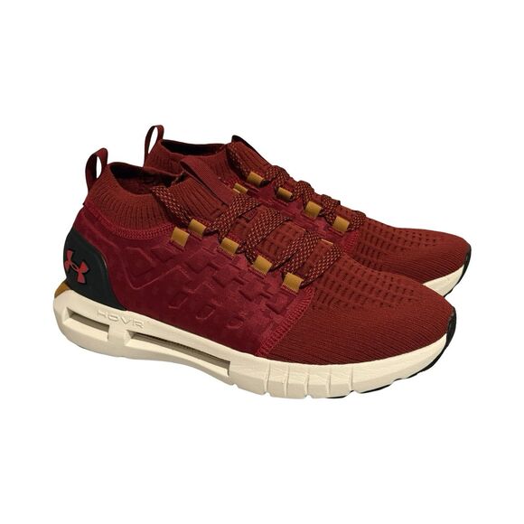Size 9 Under Armour UA HOVR Phantom 1 Cardinal Red Mens 3028384-602 main image 5
